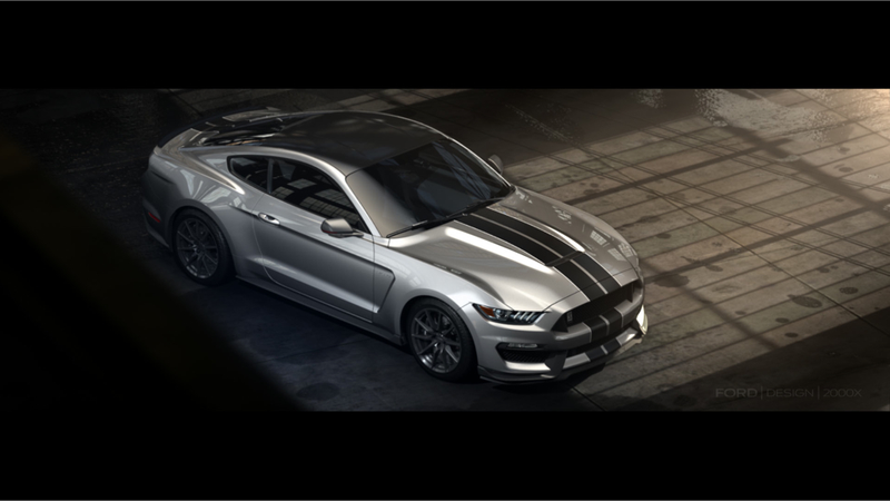 Illustration for article titled 2015 Shelby GT350 Mustang: This Is It
